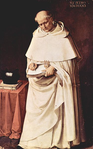 Francisco de Zurbaran Portrat des Fra Pedro Machado